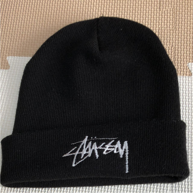 STUSSY - stussy ニット帽の通販 by KUMA's shop｜ステューシーならラクマ