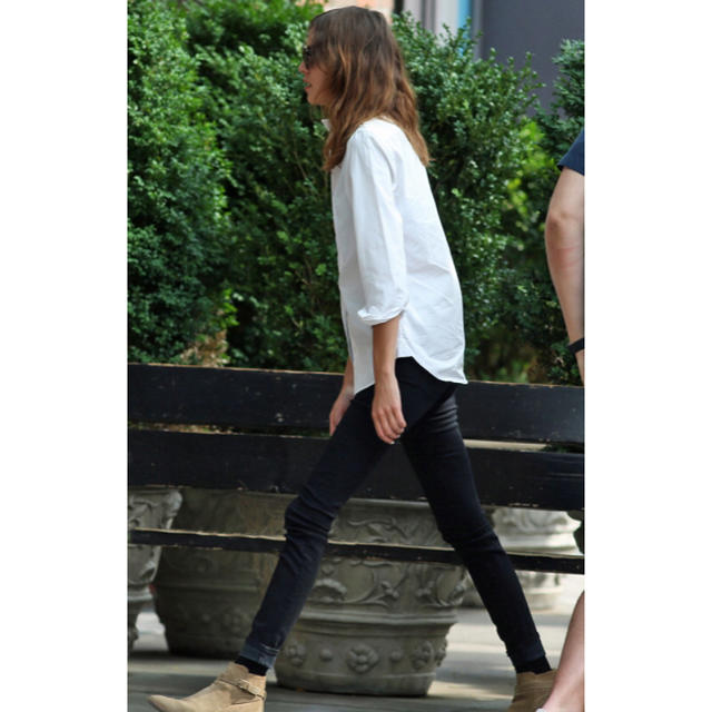 美品】完売品 Alexa Chung for AG ブラックスキニーデニム25 ○日本