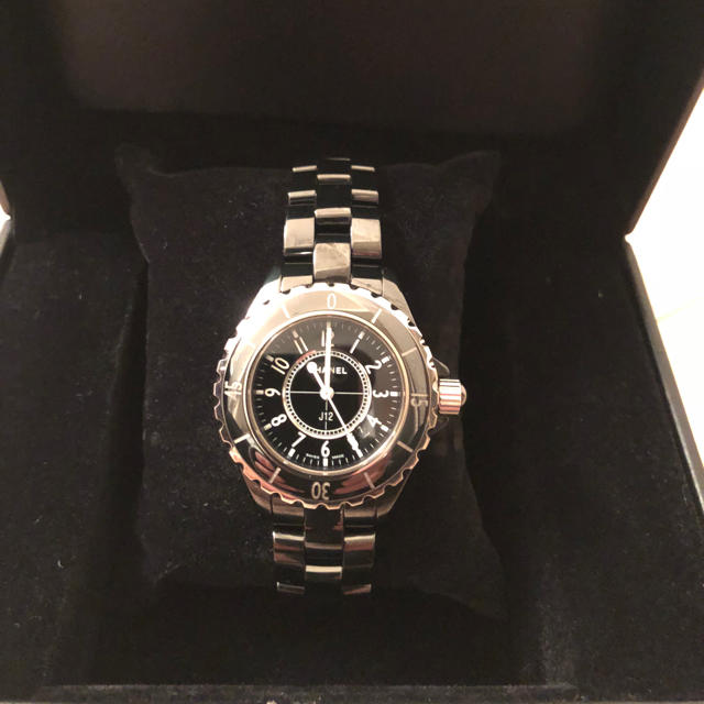 高評価なギフト CHANEL - 年末価格‼︎  33mm  J12  CHANEL 腕時計