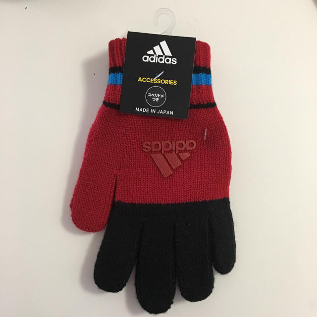 adidas(アディダス)の手袋 滑り止め付き メンズのファッション小物(手袋)の商品写真