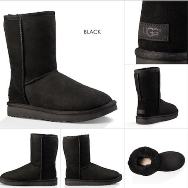 UGG(アグ)のsora♡様専用！！【新品】UGGショート&ミニブーツ（2足セット） レディースの靴/シューズ(ブーツ)の商品写真