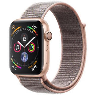アップルウォッチ(Apple Watch)のApple Watch Series4 GPSモデル 44mm MU6G2J/A(その他)