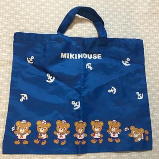 ミキハウス(mikihouse)のミキハウス レッスンバッグ 未使用品(レッスンバッグ)