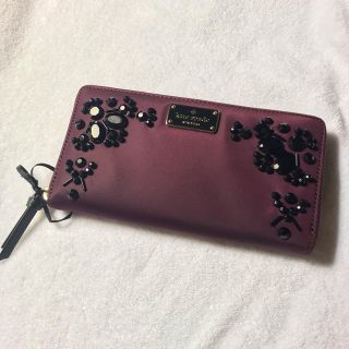 ケイトスペードニューヨーク(kate spade new york)の新品ケイトスペード ビジュー ロングウォレット(財布)