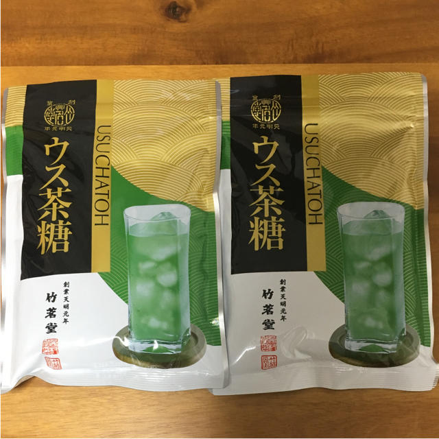 ウス茶糖 300ｇ×2 食品/飲料/酒の飲料(茶)の商品写真