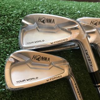 ホンマゴルフ(本間ゴルフ)のNM95073様専用 HONMA TW737V 5I〜10I  6本セット(クラブ)