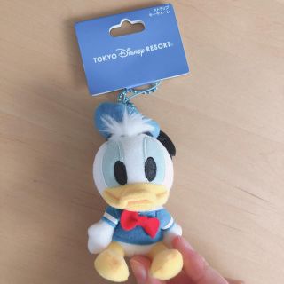 Disney ディズニー ドナルド キーホルダーの通販 ラクマ