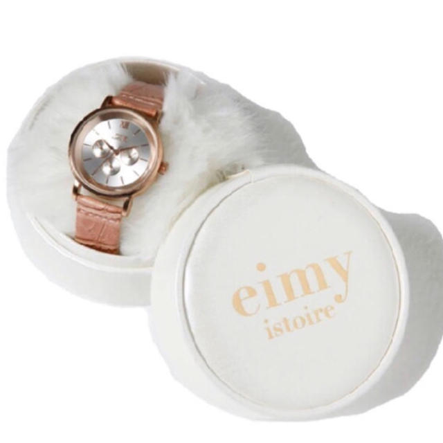 eimy istoire(エイミーイストワール)のeimy istoire 時計 レディースのファッション小物(腕時計)の商品写真