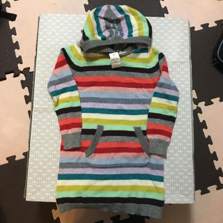 ギャップ(GAP)の★半額セール★Gap  ニットワンピース 110 新品(ワンピース)