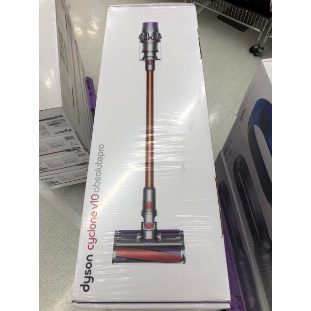 Dyson - 5年保証☆新品☆Dyson V10 Fluffy Absoluteproの通販 by wa's