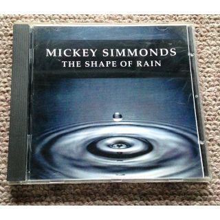 MICKY SIMMONDS/THE SHAPE OF RAIN(ポップス/ロック(洋楽))