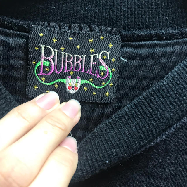 Bubbles(バブルス)の引っ越しセール！バブルス ダイバースウェット レディースのトップス(トレーナー/スウェット)の商品写真