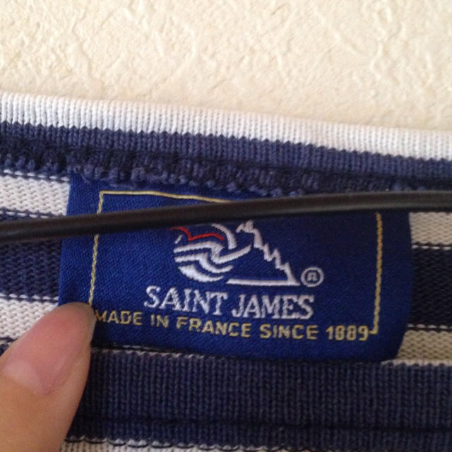 SAINT JAMES(セントジェームス)のsaint james バスクシャツ レディースのトップス(カットソー(長袖/七分))の商品写真
