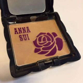 アナスイ(ANNA SUI)のANNA SUI アナスイ パウダーファンデーション ケース リフィル#203(ファンデーション)