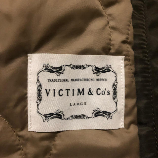 VICTIM N-3Bジャケット　size M