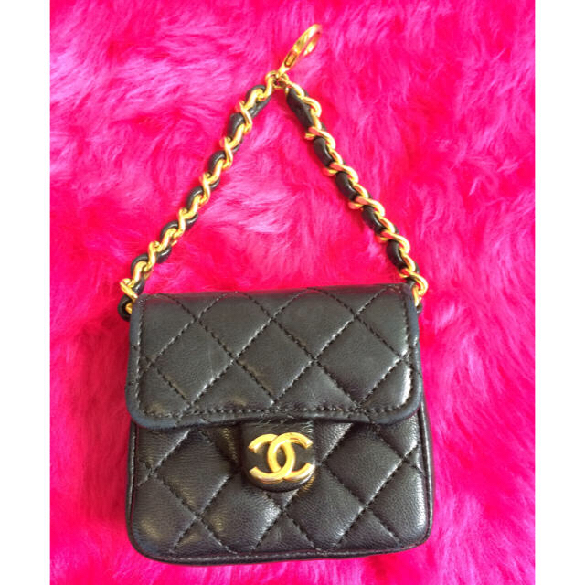 CHANEL(シャネル)のCHANEL☆激レアミニミニマトラッセ☆ヴィンテージ レディースのアクセサリー(チャーム)の商品写真