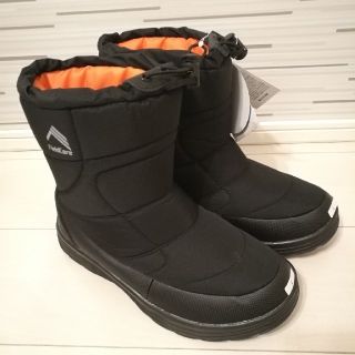 ザノースフェイス(THE NORTH FACE)のFieldCore ワークマン アウトドアに最適！防寒防水ブーツ ケベック 黒 (ブーツ)