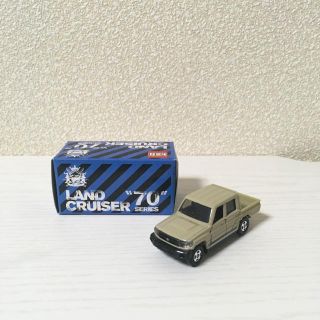 トヨタ(トヨタ)の【非売品】【トミカ】【トヨタ】ランドクルーザー“70”シリーズ ミニカー(ミニカー)