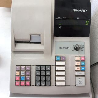 シャープ(SHARP)のER-A300S シャープレジスター(その他)