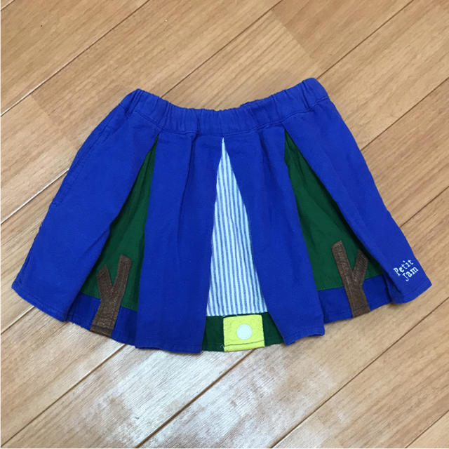 Petit jam(プチジャム)のプチジャム  スカート 95 キッズ/ベビー/マタニティのキッズ服女の子用(90cm~)(スカート)の商品写真