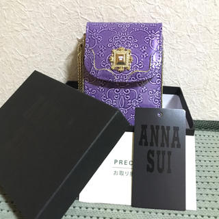 アナスイ(ANNA SUI)の新品☆ANNA SUI アナスイ シガレットケース ルーミー(ポーチ)