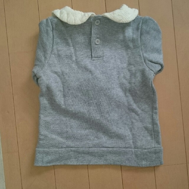 petit main(プティマイン)のプティマイン トップス 100cm キッズ/ベビー/マタニティのキッズ服女の子用(90cm~)(Tシャツ/カットソー)の商品写真