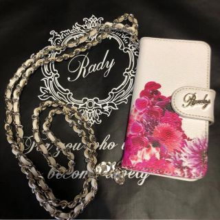 レディー(Rady)のRady iPhoneケース リゾフラ 6 6S(iPhoneケース)