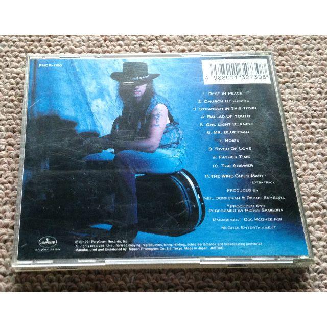 RICHIE SAMBORA/STRANGER IN THIS TOWN エンタメ/ホビーのCD(ポップス/ロック(洋楽))の商品写真