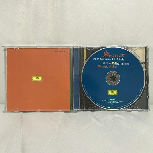 モーツァルト　ピアノ協奏曲第12、24番　ポリーニ エンタメ/ホビーのCD(クラシック)の商品写真