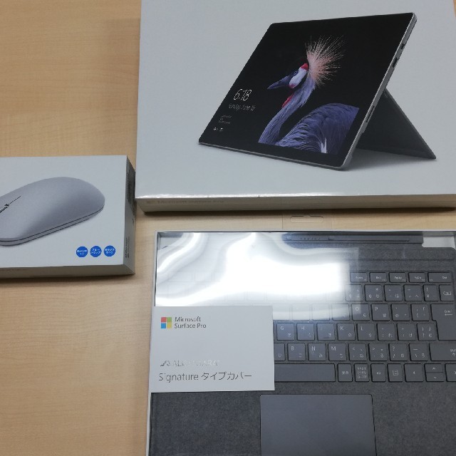 Microsoft(マイクロソフト)の daiさん専用　Surface Pro FJX-00031セット スマホ/家電/カメラのPC/タブレット(ノートPC)の商品写真