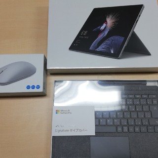 マイクロソフト(Microsoft)の daiさん専用　Surface Pro FJX-00031セット(ノートPC)