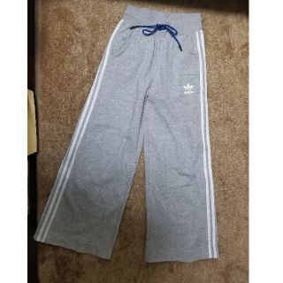 アディダス(adidas)のアディダス★スウェットワイドパンツ(カジュアルパンツ)