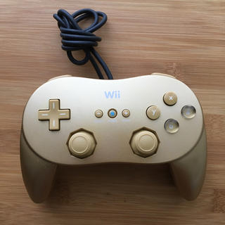 ウィー(Wii)の非売品！Wii クラシックコントローラー PRO (家庭用ゲーム機本体)