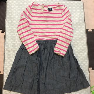 ベビーギャップ(babyGAP)のGap  ワンピース(ワンピース)