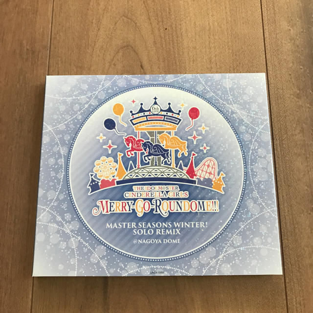 BANDAI NAMCO Entertainment(バンダイナムコエンターテインメント)の【アイマス】シンデレラガールズ 6thLive オリジナルCD WINTER エンタメ/ホビーのCD(アニメ)の商品写真