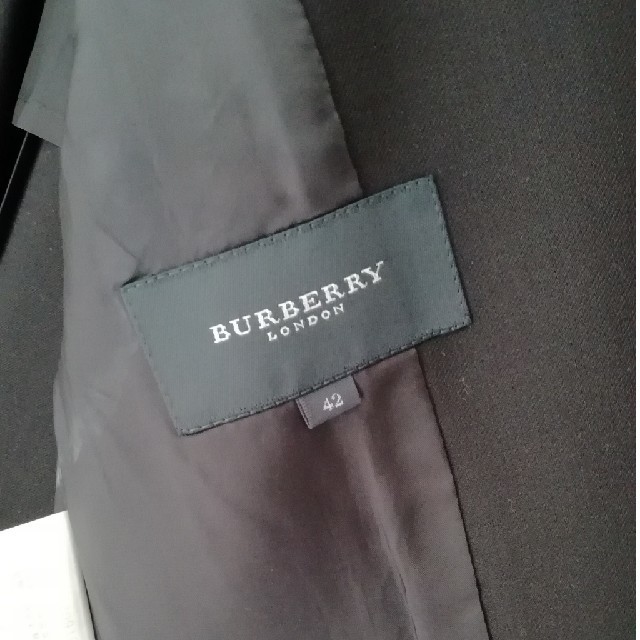 BURBERRY(バーバリー)の【わけあり】BURBERRYパンツスーツ レディースのフォーマル/ドレス(スーツ)の商品写真