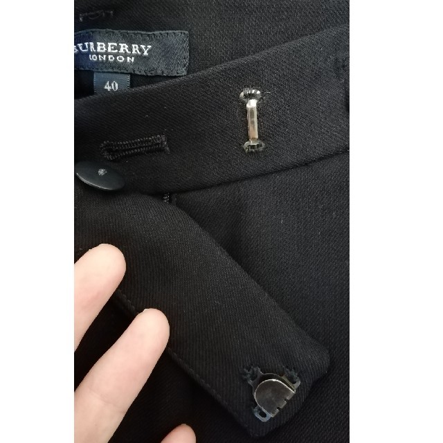 BURBERRY(バーバリー)の【わけあり】BURBERRYパンツスーツ レディースのフォーマル/ドレス(スーツ)の商品写真