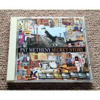 PAT METHENY/SECRET STORY(ポップス/ロック(洋楽))