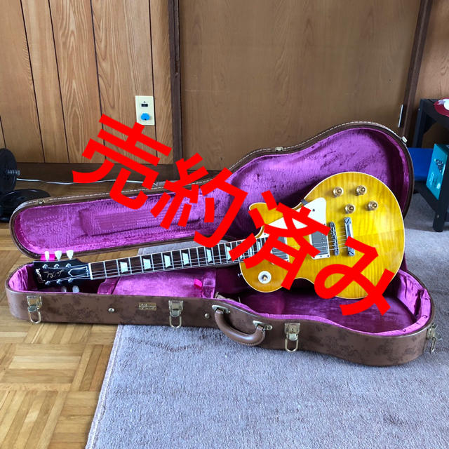 Gibson(ギブソン)の【晋作様専用】Gibson ヒスコレ59 Les Paul VOS 楽器のギター(エレキギター)の商品写真