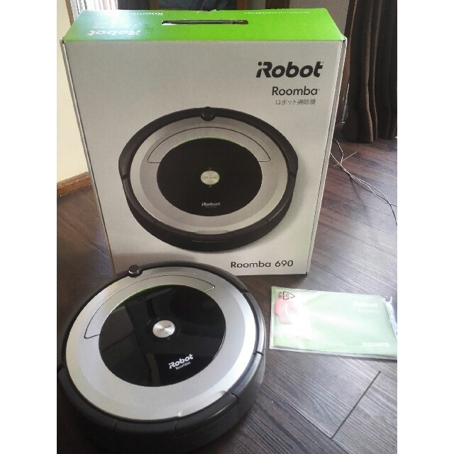 海外並行輸入正規品 iRobot - iRobot Roomba ルンバ690 掃除機