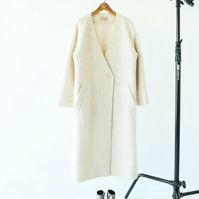 TODAYFUL Sliver Knit Coat 1