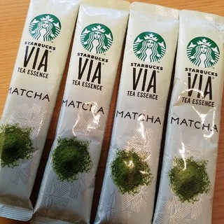 スターバックスコーヒー(Starbucks Coffee)のVIA スターバックス 抹茶(コーヒー)