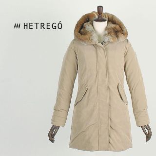 ヘルノ(HERNO)の【美品】クリーニング済 HETREGO ダウンコート ウールリッチ(ダウンコート)