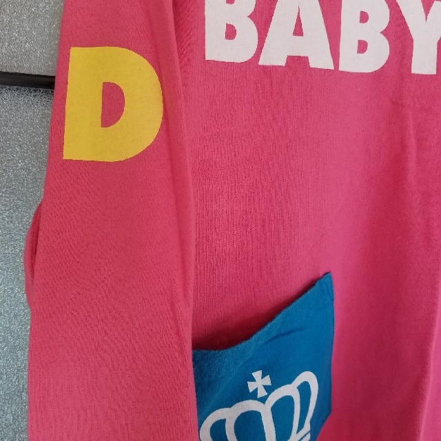 BABYDOLL(ベビードール)のBABYDOLL長袖Tシャツ レディースのトップス(Tシャツ(長袖/七分))の商品写真