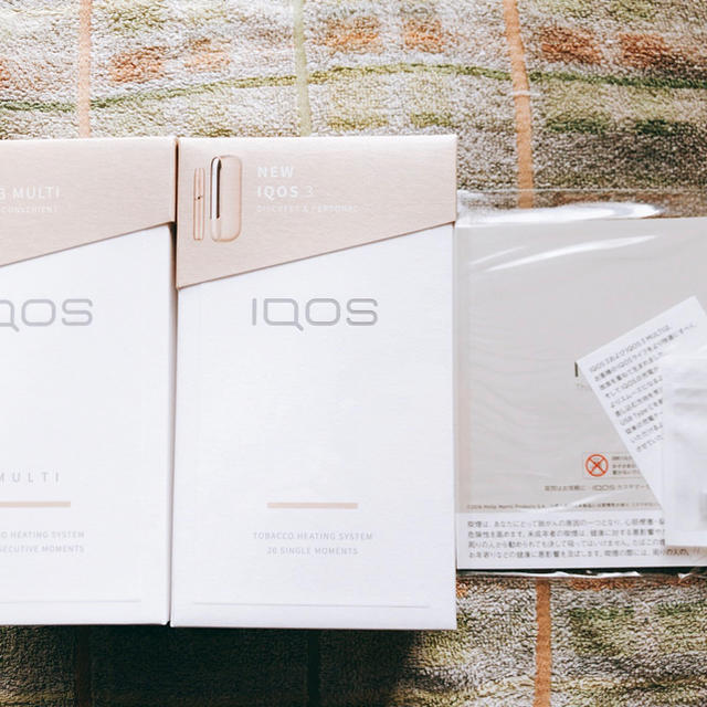 IQOS(アイコス)の★送料無料★アイコス3キット&マルチセット  メンズのファッション小物(タバコグッズ)の商品写真