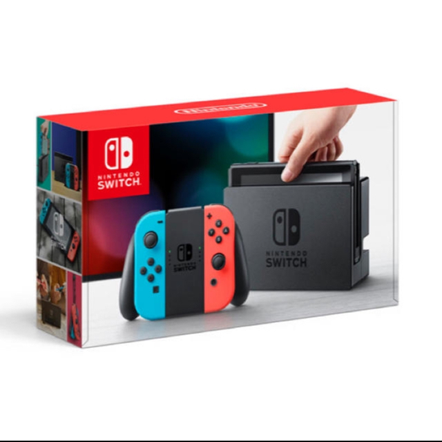 ニンテンドースイッチ ネオンカラー 任天堂 2台