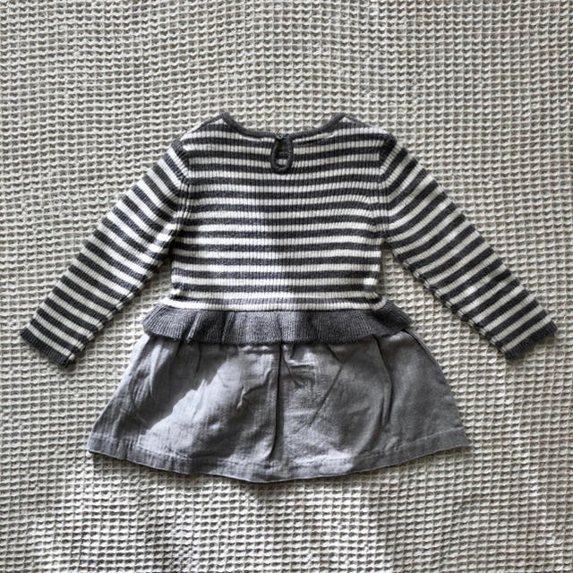 ZARA KIDS(ザラキッズ)のザラベビーワンピース♡80cm キッズ/ベビー/マタニティのベビー服(~85cm)(ワンピース)の商品写真