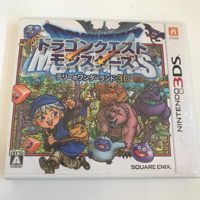 ニンテンドー3DS(ニンテンドー3DS)の任天堂 3DS ドラクエ エンタメ/ホビーのゲームソフト/ゲーム機本体(携帯用ゲームソフト)の商品写真