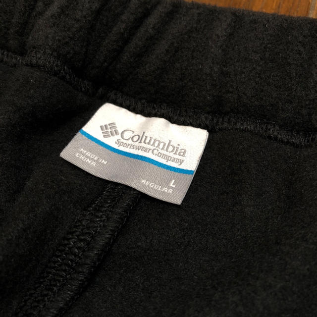 Columbia(コロンビア)のColumbia コロンビア フリースハーフパンツ タグ付未使用 サイズL メンズのパンツ(ショートパンツ)の商品写真