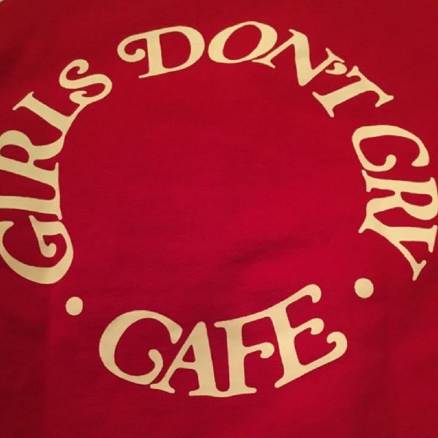 Girls don’t cry HYPE FEST限定パーカー